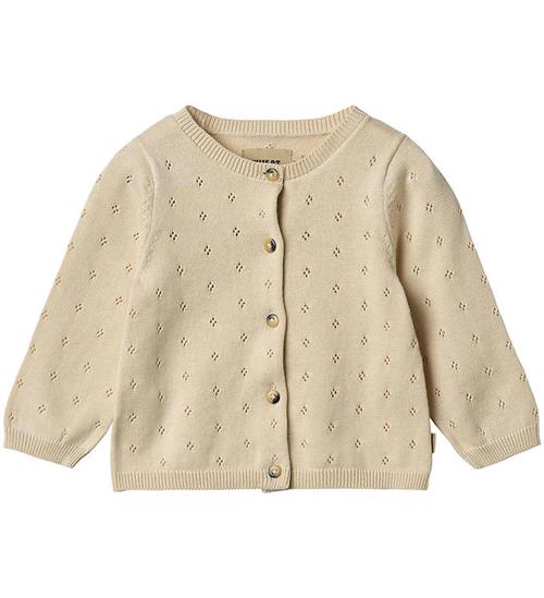 Wheat Cardigan - Strik - Maia - Sandshell