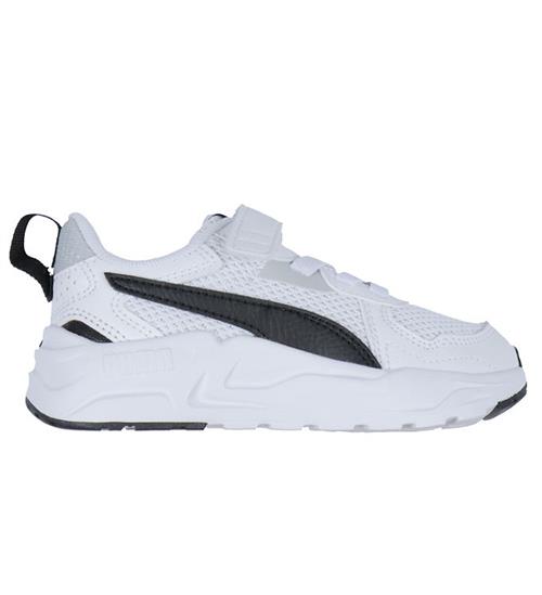 Puma Sko - Trinity Lite AC+ PS - White/Black/Cool Light Gray