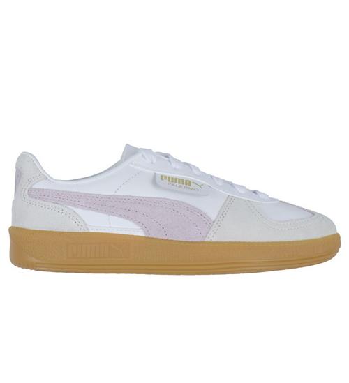 Puma Sko - Palermo Lth - White/Lilac Frost