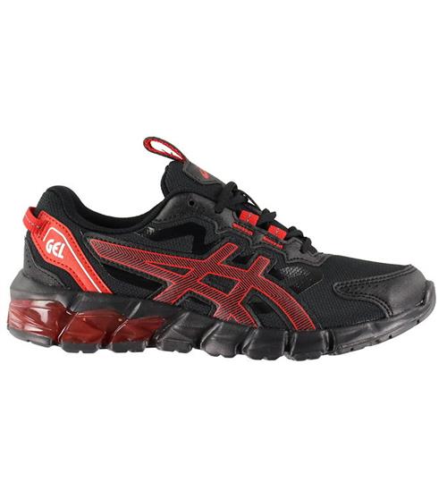 Asics asics Sko - Gel-Quantum 90 GS - Black/Red Classic