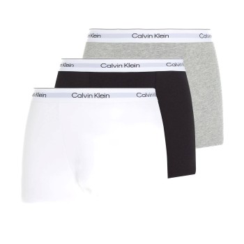 Calvin Klein 3P Icon Cotton Relaxed Fit Trunks Flerfarvet bomuld Small Herre