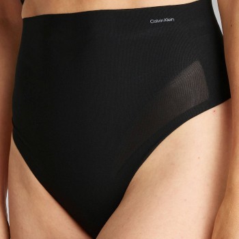 Calvin Klein Trusser Underwear Shaping Thong Sort Medium Dame