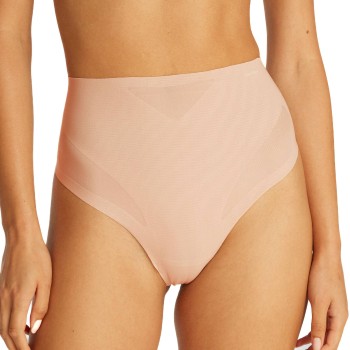 Calvin Klein Trusser Underwear Shaping Thong Beige Medium Dame