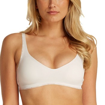 Tommy Hilfiger Bh Seamless Triangle Bra Creme Large Dame