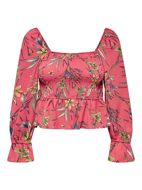 Se ONLY Bluse  blandingsfarvet / pitaya ved About You