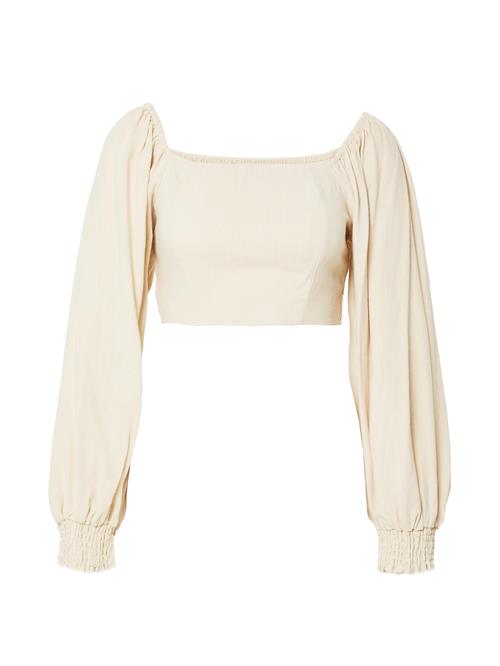 Nasty Gal Bluse  beige