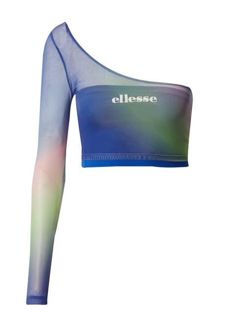 ELLESSE Shirts 'Crono'  blå / lysegrøn / eosin / hvid