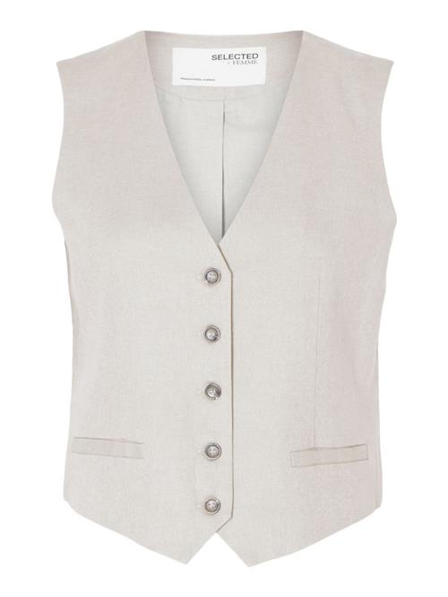 SELECTED FEMME Vest  beige