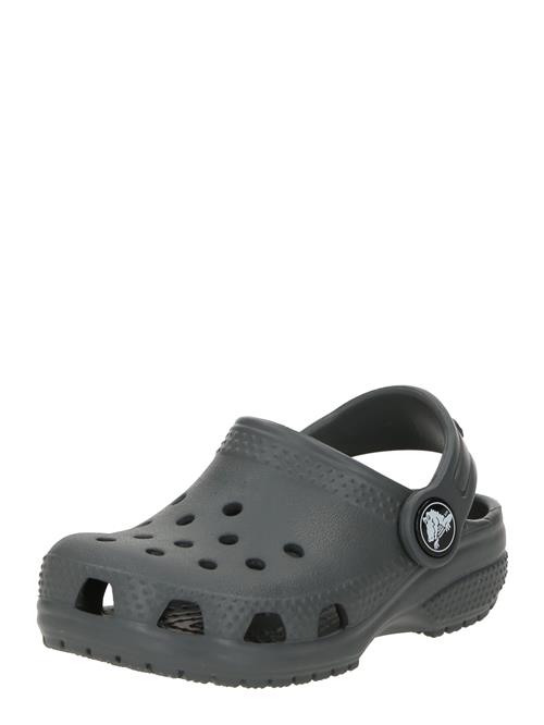 Crocs Åbne sko 'Classic'  grafit / sort / hvid