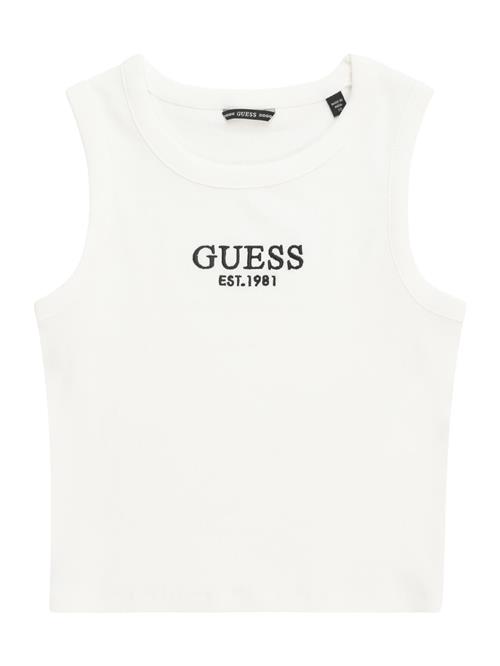 GUESS Overdel  sort / hvid