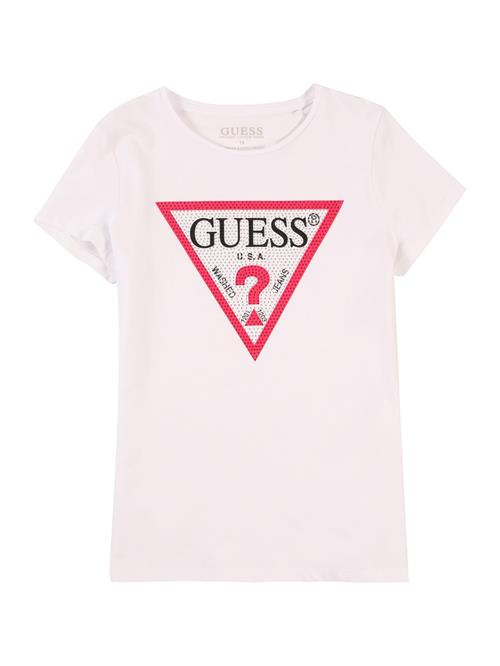 GUESS Bluser & t-shirts  rød / sort / hvid