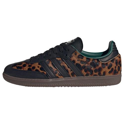 ADIDAS ORIGINALS Sneaker low 'Samba'  brun / sort