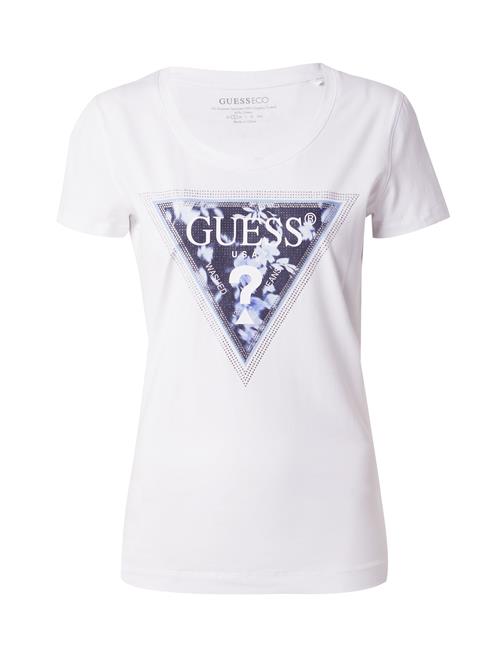 Se GUESS Shirts  lyseblå / mørkeblå / hvid ved About You