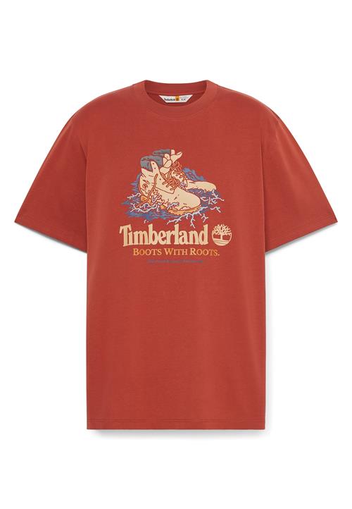 TIMBERLAND Bluser & t-shirts  lyseblå / lysegul / grå / hummer