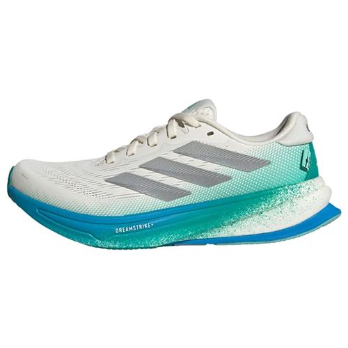 ADIDAS PERFORMANCE Løbesko 'Supernova Rise 2'  stone / petroleum / hvid