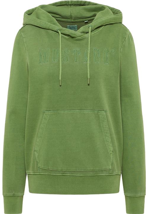 MUSTANG Sweatshirt 'Wichita'  lysegrøn