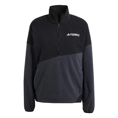 ADIDAS TERREX Sportspullover  mørkegrå / sort / hvid