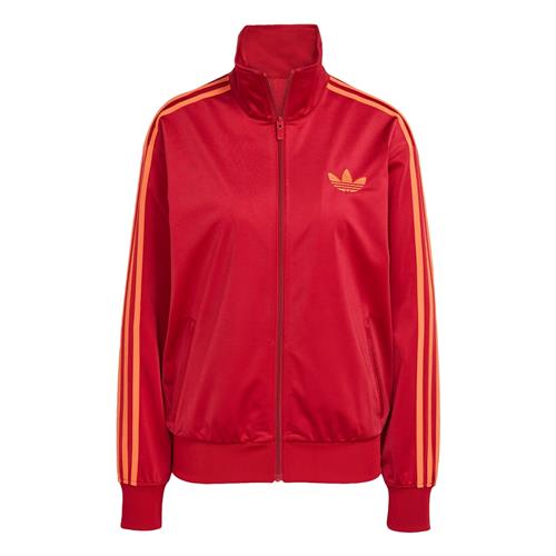 ADIDAS ORIGINALS Sweatjakke 'Adicolor Classic Firebird'  abrikos / rød