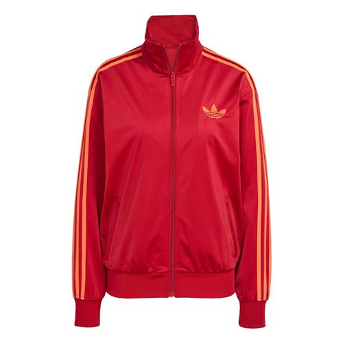 ADIDAS ORIGINALS Sweatjakke 'Adicolor Classic Firebird'  orange / blodrød