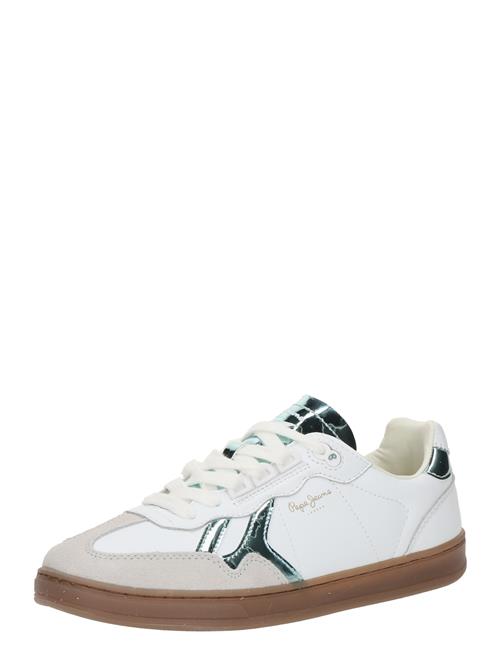 Pepe Jeans Sneaker low 'BALL RISE W'  turkis / hvid