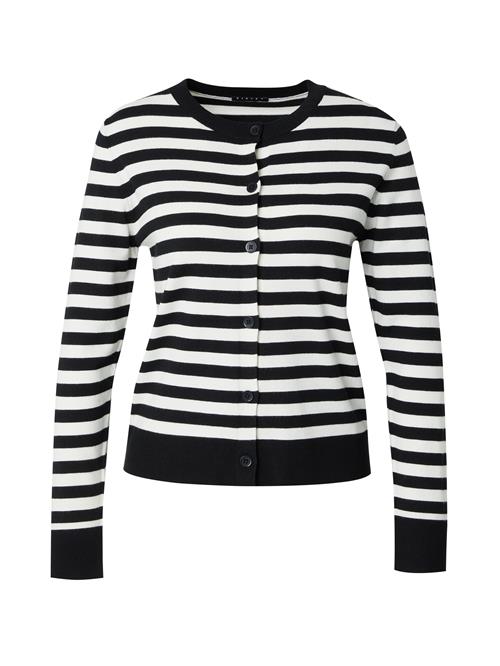 Sisley Cardigan  sort / hvid