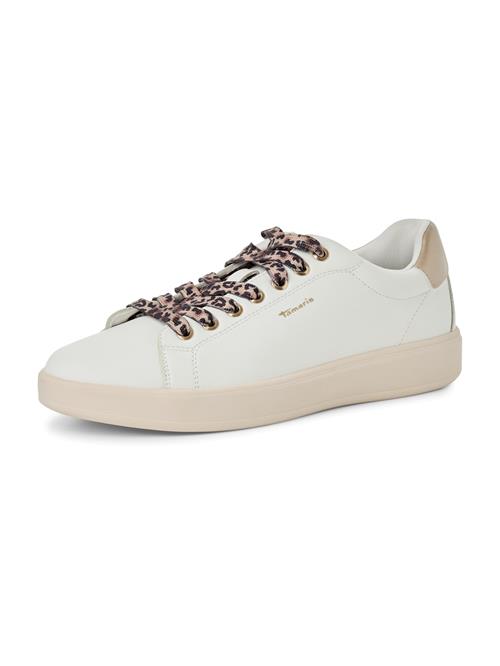 Tamaris Sneaker low  guld / hvid