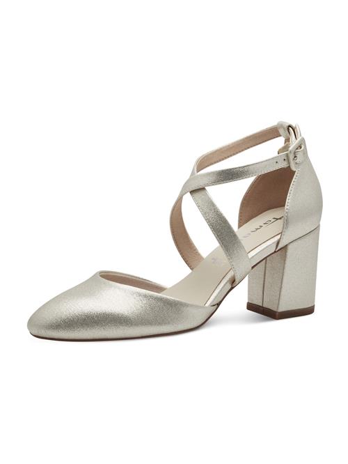 Tamaris Slingpumps  champagne