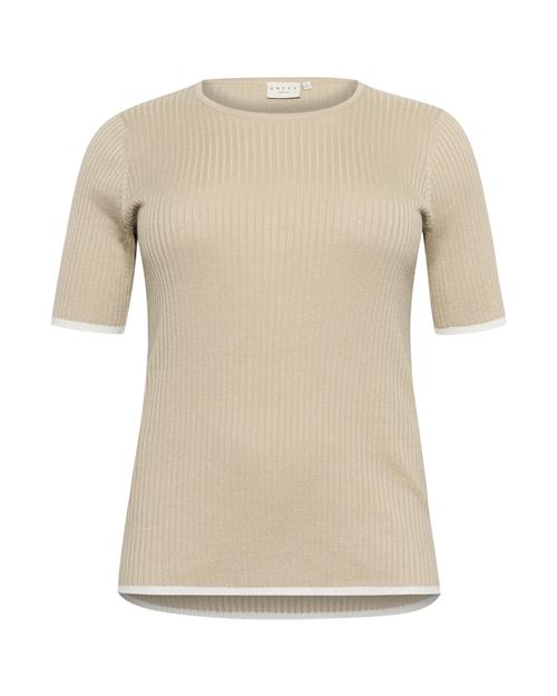 KAFFE CURVE Pullover 'Izzy'  beige