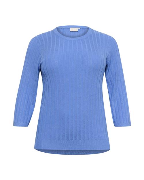 KAFFE CURVE Pullover 'Lizzy'  azur