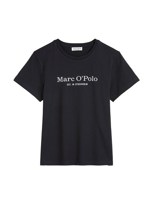 Se Marc O'Polo Shirts  sort / hvid ved About You