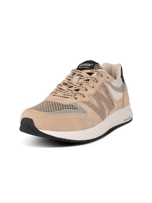 Se WODEN Sneaker low 'Rigmor Open'  sand / lysebeige ved About You