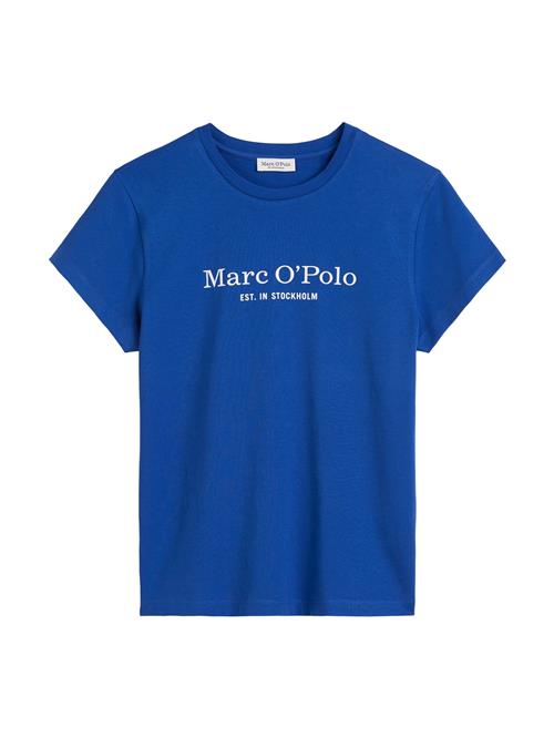 Se Marc O'Polo Shirts  ensian / hvid ved About You