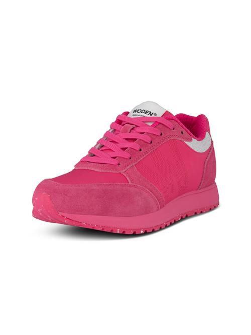 WODEN Sneaker low 'Ronja Fruit'  mørk pink