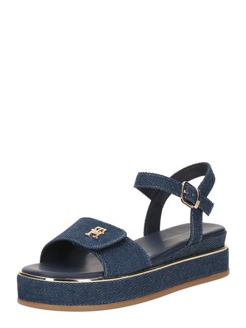 Se TOMMY HILFIGER Sandaler  blå ved About You