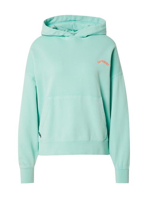 Superdry Sweatshirt 'Essential'  mint