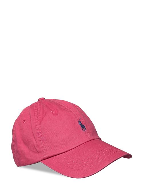 Cotton Chino Ball Cap Polo Ralph Lauren Pink