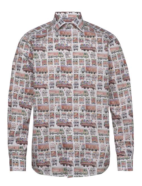 Eton Trucks Shirt Eton Patterned