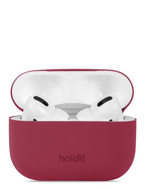 Silic Case Airpods Pro Holdit Red