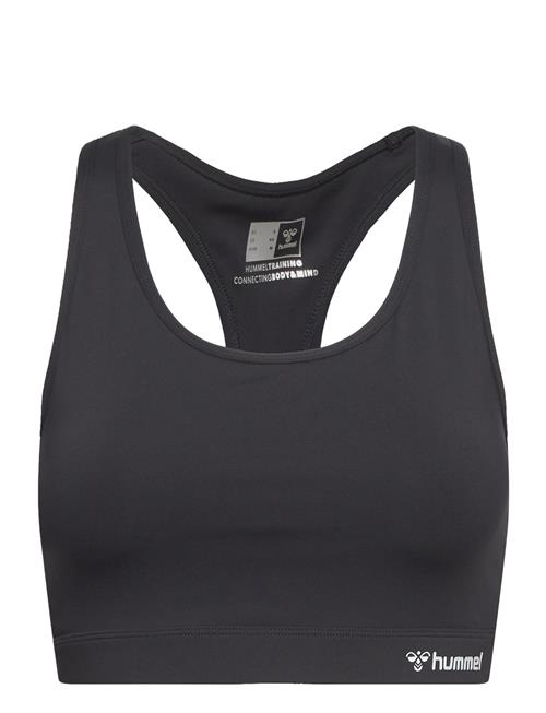 Hmlmt Active Sports Bra Hummel Black