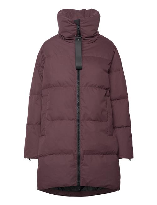 Shanna Down Jacket Women Tenson Burgundy