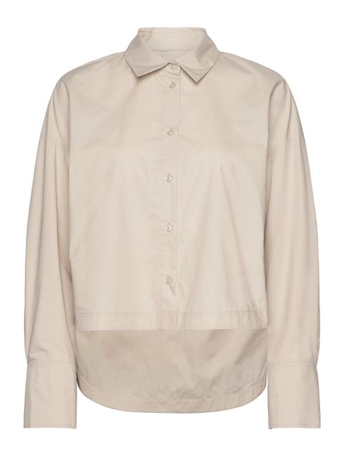 Neolaiw Cropped Shirt InWear Beige