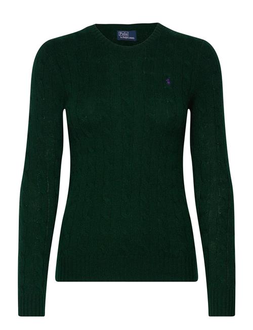 Cable-Knit Wool-Cashmere Sweater Polo Ralph Lauren Khaki