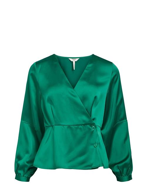 Objalamanda L/S Wrap Top 129 Object Green