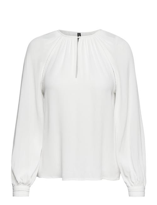 Raglan-Sleeve Blouse Mango White