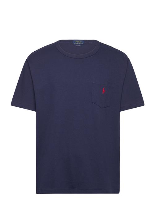 10/1 Jersey-Ssl-Tsh Polo Ralph Lauren Navy