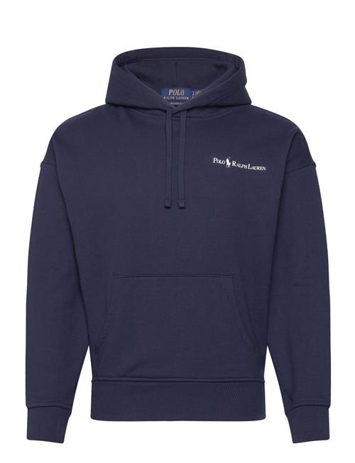 Relaxed Fit Logo Fleece Hoodie Polo Ralph Lauren Navy