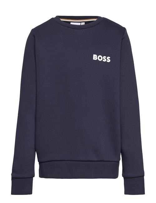 Sweatshirt BOSS Navy