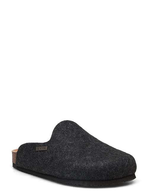 Felt Slipper M Exani Grey