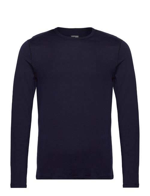 Men Merino 260 Tech Ls Crewe Icebreaker Navy