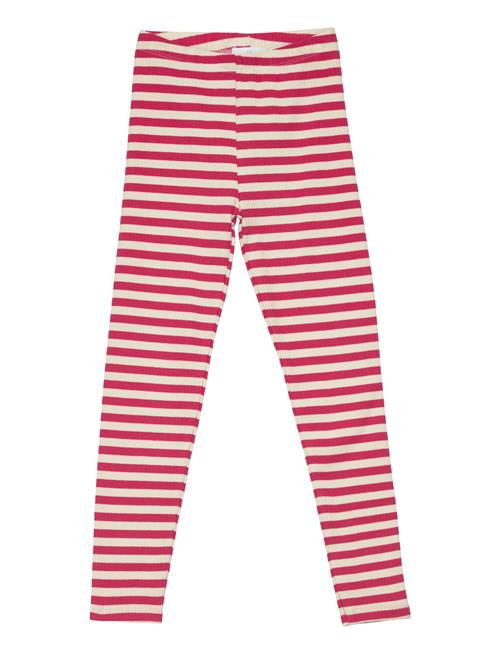 Tnsfro Rib Leggings The New Red